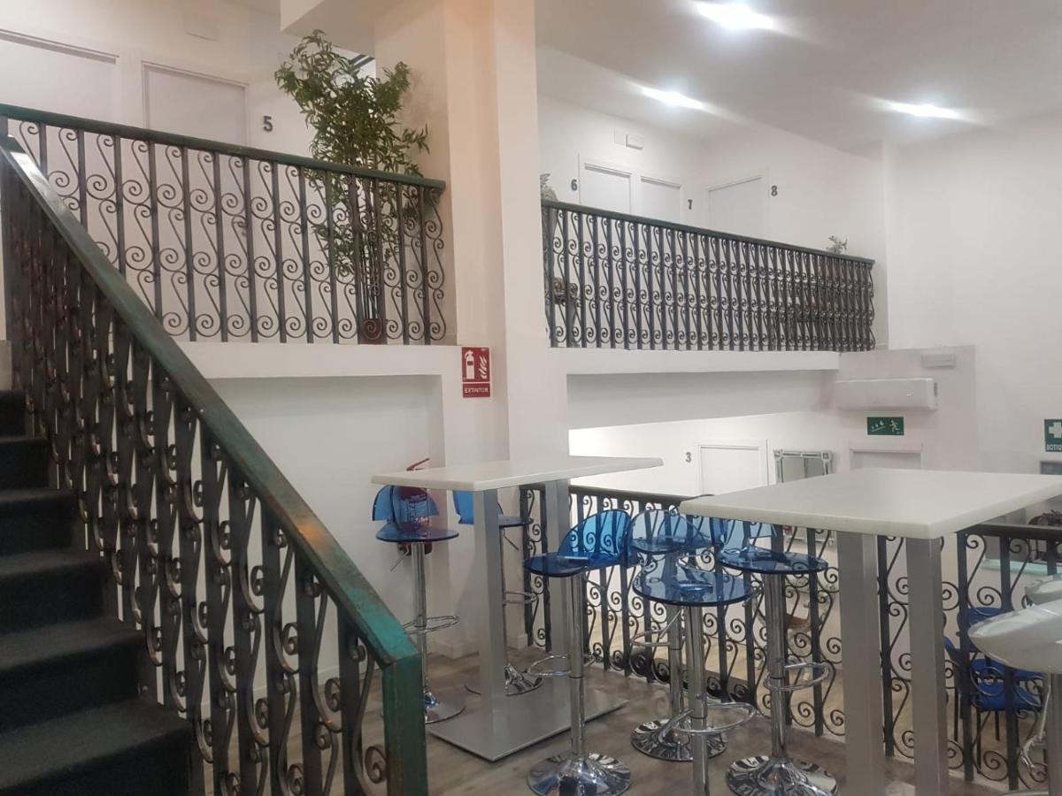 Palafox 23 Hostel Madrid Luaran gambar